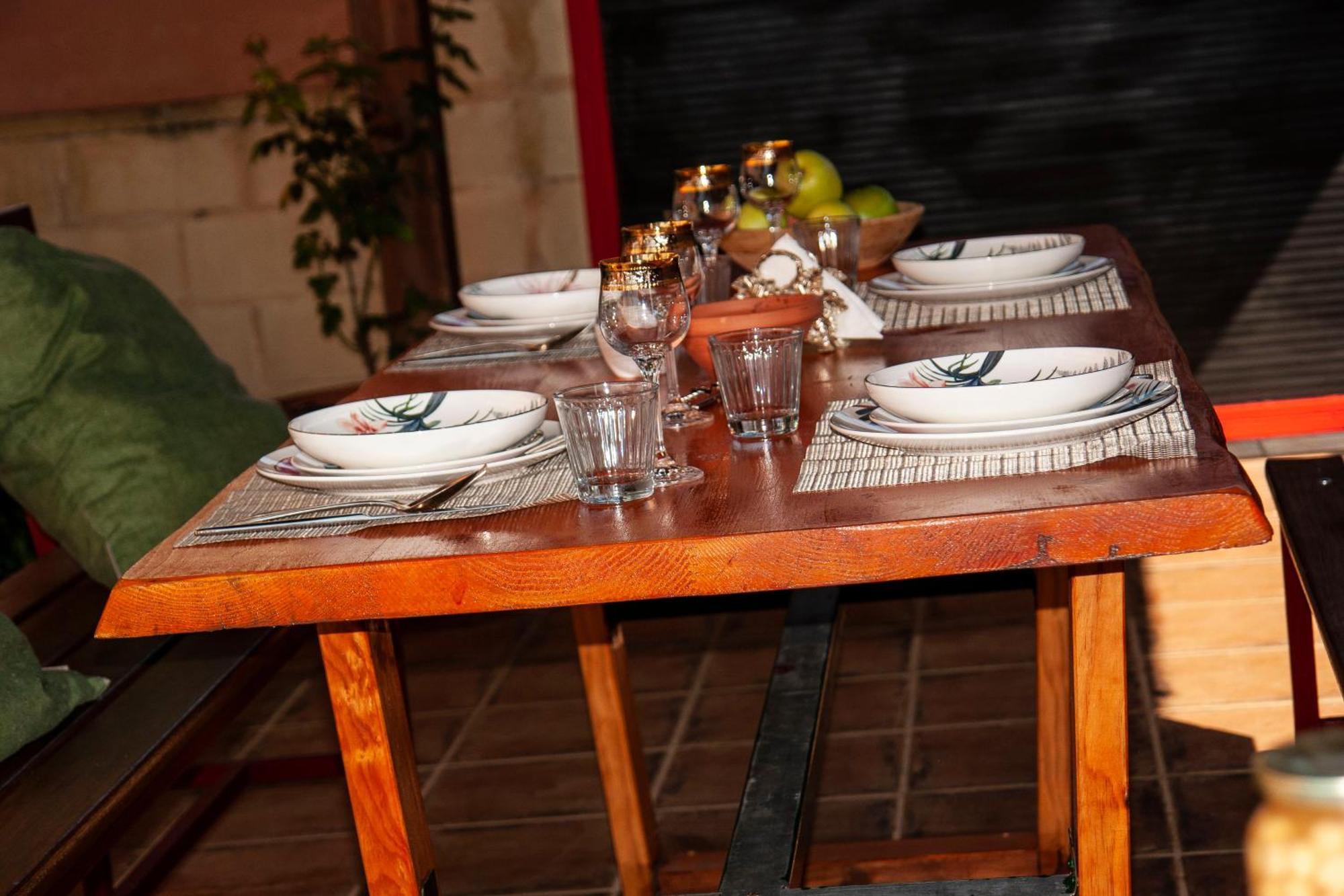 Tiny House Hotel Puebla de Vallbona Exterior photo